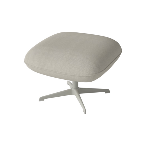 Bolia Ripon voetenbankje - Ascot Beige - grijze poot