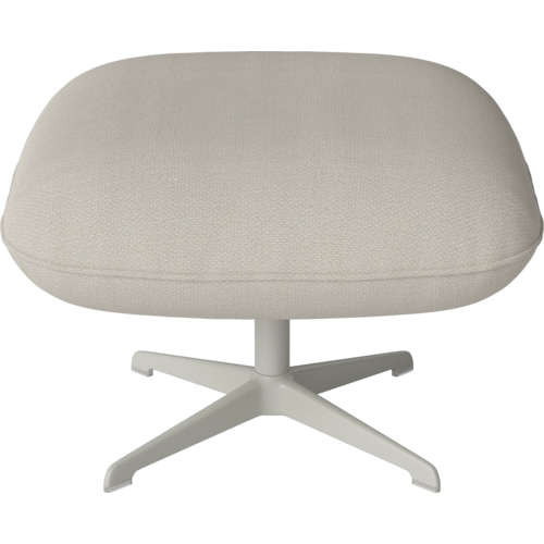 Bolia Ripon voetenbankje - Ascot Beige - grijze poot