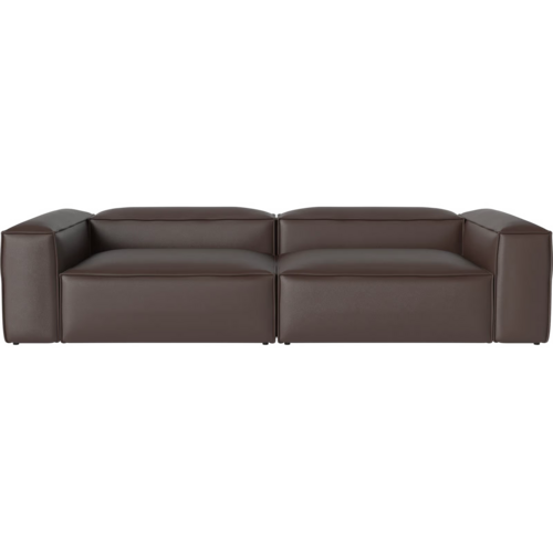 Bolia Cosima sofa 2 modules D 120 - Quattro brown leder