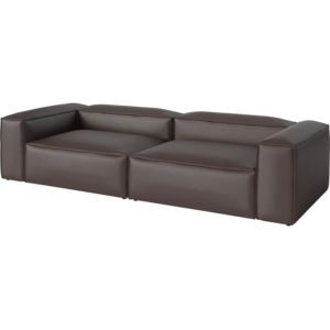 Bolia Cosima sofa 2 modules D 120 - Quattro brown leder