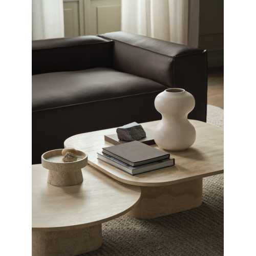 Bolia Cosima sofa 2 modules D 120 - Quattro brown leder