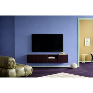 Montana SE14 meuble TV 35.4x183cm - Balsamic