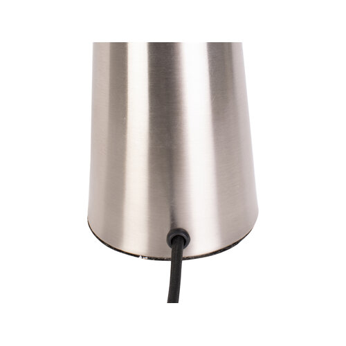 Sublime tafellamp chrome