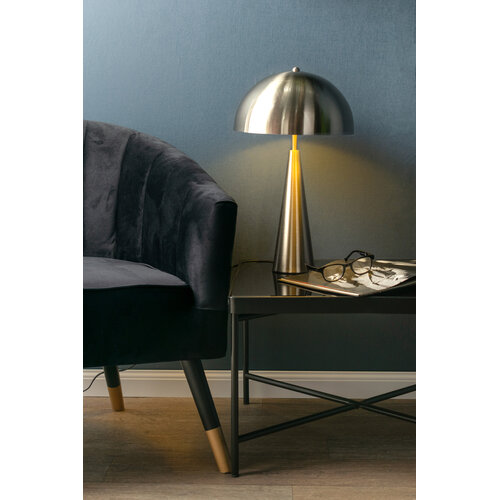 Sublime tafellamp chrome