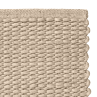 Repete tapijt rechthoekig - Dark Beige