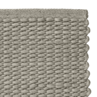 Repete tapijt rechthoekig - Grijs