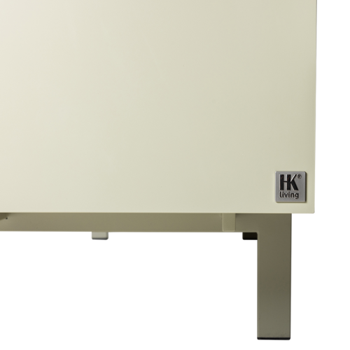 HKLiving Lage kast pebble
