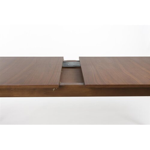 Zuiver Ellen uitschuifbare eettafel 180/220 cm walnoot