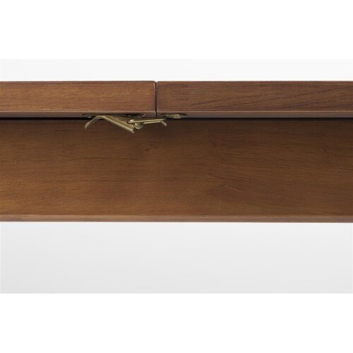 Zuiver Ellen uitschuifbare eettafel 180/220 cm walnoot