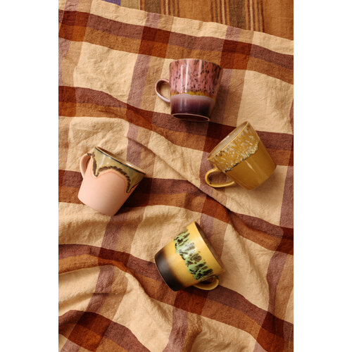 HKLiving 70s americano mok Blossom HKLiving 70s americano mok Blossom