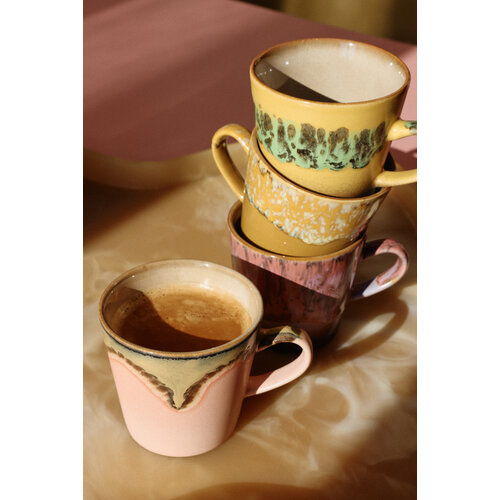 HKLiving 70s americano mok Blossom HKLiving 70s americano mok Blossom