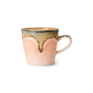 HKLiving 70s mug americano Blossom