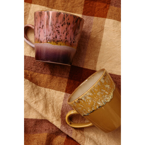 HKLiving 70s americano mok Sunbeam HKLiving 70s americano mok Sunbeam