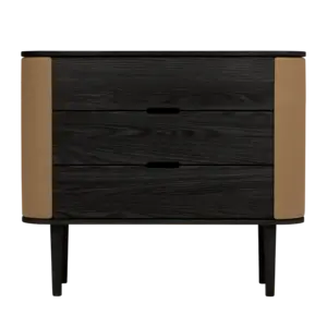 Umage Treasures commode zwarte eik  - Sugar Brown