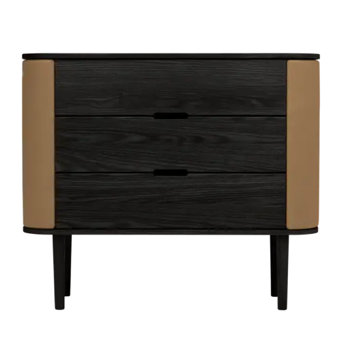 Umage Treasures commode zwarte eik  - Sugar Brown