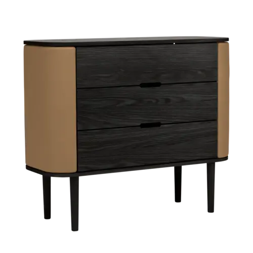 Umage Treasures commode zwarte eik  - Sugar Brown