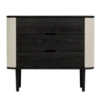 Treasures commode zwarte eik - White Sands