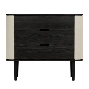 Umage Treasures commode en chêne noir - White Sands Umage Treasures commode en chêne noir - White Sands