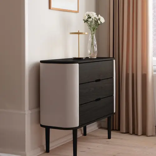 Umage Treasures commode zwarte eik - White Sands