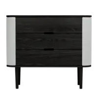 Treasures commode zwarte eik - Sterling