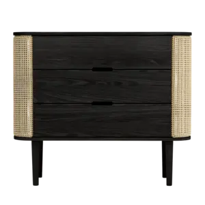 Umage Treasures commode zwarte eik - Venetian Cane