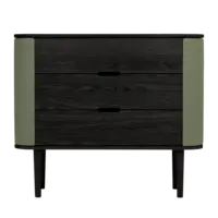 Treasures commode zwarte eik - Morning Meadows