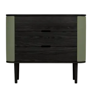 Umage Treasures commode zwarte eik - Morning Meadows