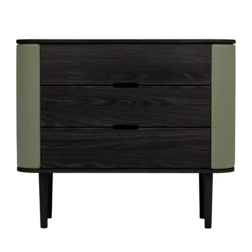 Umage Treasures commode zwarte eik - Morning Meadows