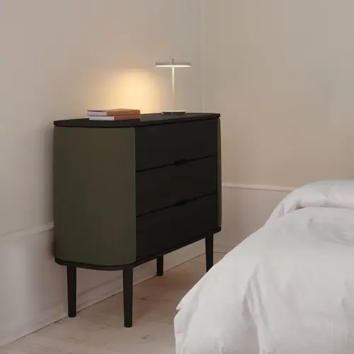 Umage Treasures commode zwarte eik - Morning Meadows