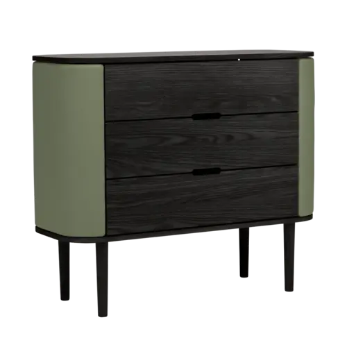 Umage Treasures commode zwarte eik - Morning Meadows