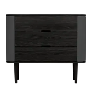 Umage Treasures commode zwarte eik - Shadow