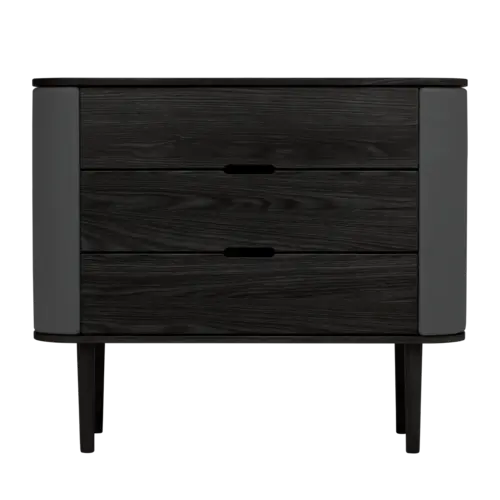 Umage Treasures commode zwarte eik - Shadow