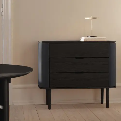 Umage Treasures commode zwarte eik - Shadow
