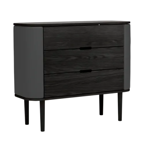 Umage Treasures commode zwarte eik - Shadow