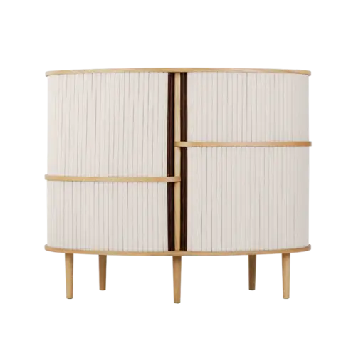 Umage Audacious hoge dressoir eik - White Sands