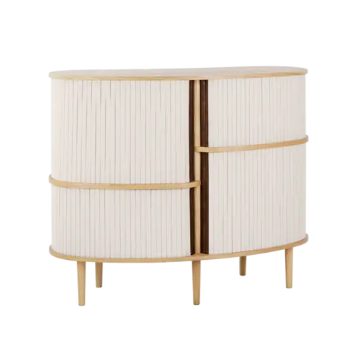 Umage Audacious hoge dressoir eik - White Sands