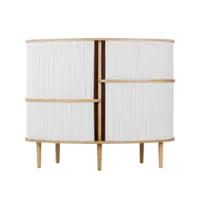 Audacious hoge dressoir eik - Sterling