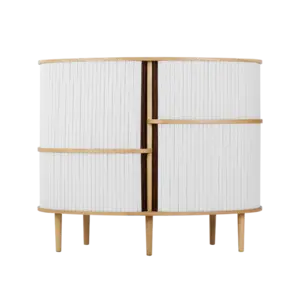 Umage Audacious buffet haut en chêne - Sterling Umage Audacious buffet haut en chêne - Sterling