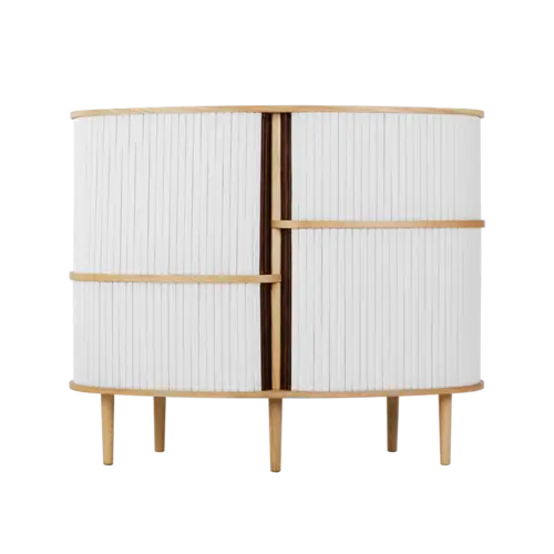 Umage Audacious hoge dressoir eik - Sterling