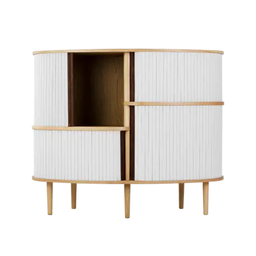 Umage Audacious hoge dressoir eik - Sterling