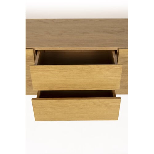 Zuiver High On Wood cabinet 2 lades en 2 deuren