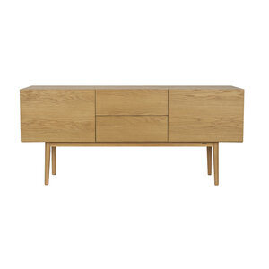 Zuiver High On Wood cabinet 2 lades en 2 deuren