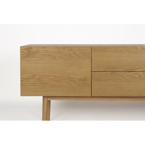 Zuiver High On Wood cabinet 2 lades en 2 deuren