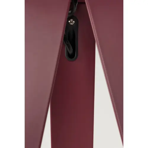 Zuiver Tripod vloerlamp marsala rood