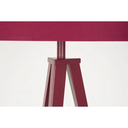 Zuiver Tripod vloerlamp marsala rood