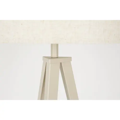 Zuiver Tripod vloerlamp beige