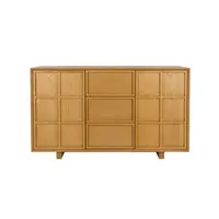 Raster dressoir hoog naturel