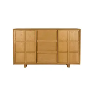 Zuiver Raster dressoir hoog naturel