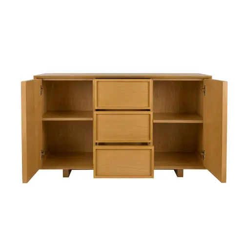 Zuiver Raster dressoir hoog naturel