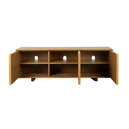 Zuiver Raster dressoir laag naturel